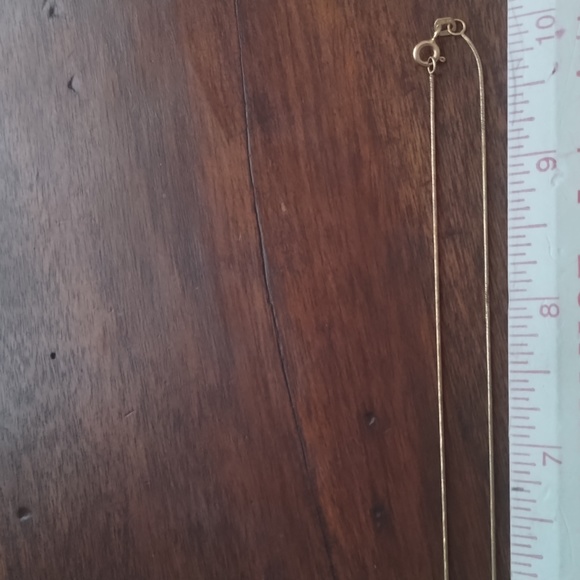 14k snake chain - Picture 8 of 9